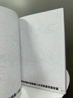 LIBRO PARA COLOREAR PORTADA FROZEN