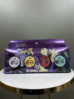 SET 4 LABIALES VILLANOS