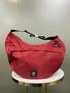 CARTERA IMPERMEABLE MICKEY ROJA