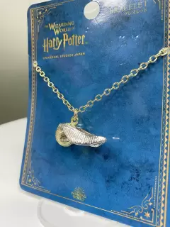 PULSERA SNITCH DORADA