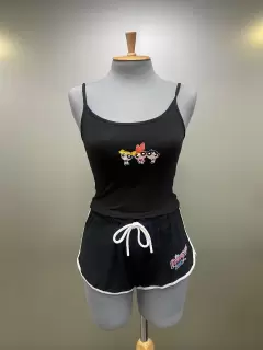 PIJAMA CONJUNTO FRANELILLA CHICAS SUPERPODEROSAS