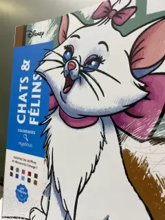 LIBRO PARA COLOREAR PORTADA MARIE