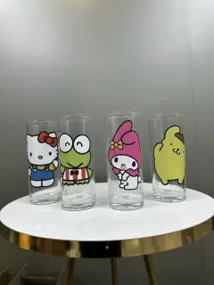 4 PACK DE VASOS SANRIO