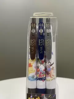 3 PACK BOLIGRAFOS WINNIE THE POOH-MICKEY-CHIP AND DALE SARASA