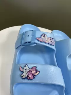 SANDALIAS PLAYERAS STITCH Y ANGEL 38-39