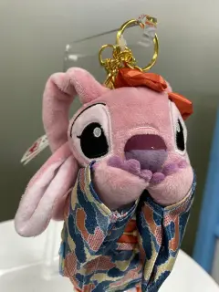 LLAVERO PELUCHE ( BAG CHARMS) ANGEL TRAJE TIPICO TOKIO