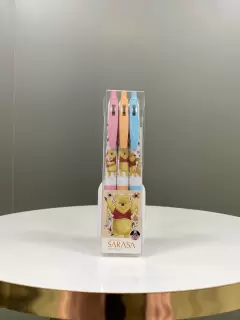 3 PACK BOLIGRAFOS WINNIE THE POOH SARASA