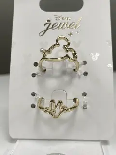 2 PACK ANILLOS MICKEY Y MINNIE