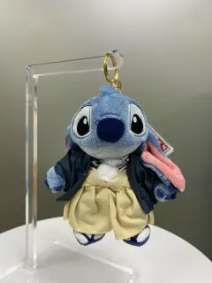 LLAVERO PELUCHE ( BAG CHARMS) STITCH TRAJE TIPICO TOKIO