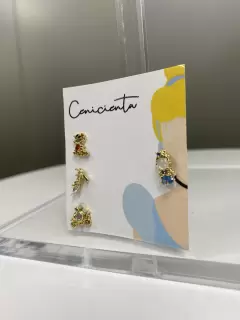 ZARCILLOS CENICIENTA GOLD