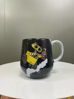 TAZA WALL-E Y EVA