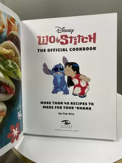 RECETARIO LILO Y STITCH