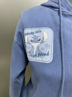 SUETER CON CIERRE STITCH