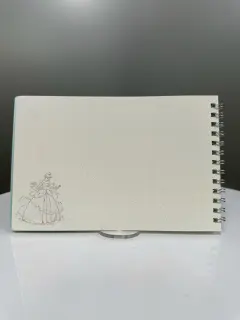 LIBRETA PEQUEÑA CON ESPIRAL CENICIENTA