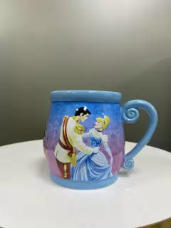 TAZA CENICIENTA Y EL PRINCIPE