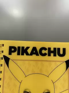 LIBRETA PIKACHU