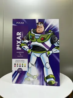 LIBRO PARA COLOREAR PORTADA BUZZ LIGHTYEAR