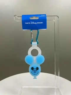 LLAVERO TAPA AGUA GLOBO AZUL