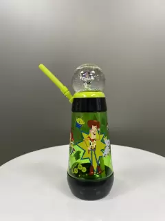 VASO CON PITILLO GLOBO TOY STORY
