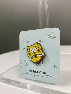 PIN BOB ESPONJA FAT