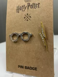 PIN LENTES Y RAYO HARRY POTTER