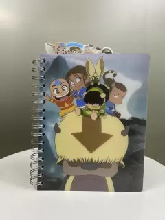 LIBRETA CON SEPARADORES AVATAR 144 PAG