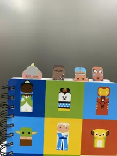 LIBRETA CON SEPARADORES DISNEY