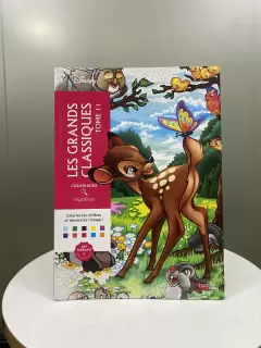 LIBRO PARA COLOREAR PORTADA BAMBI