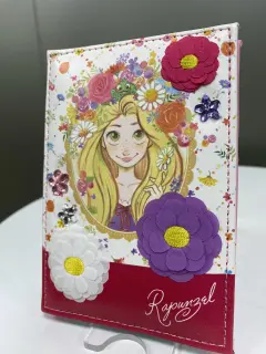 ESPEJO CON ESTUCHE RAPUNZEL