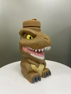 VASO CON PITILLO DINOSAURIO TREX