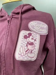 SUETER CON CIERRE MICKEY