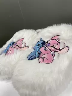PANTUFLAS STITCH Y ANGEL