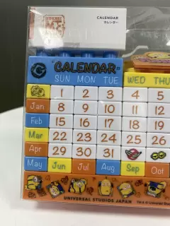 CALENDARIO LEGO MINION