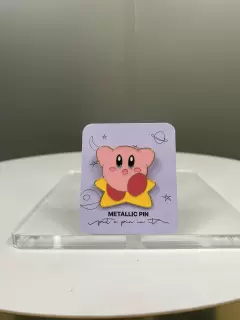 PIN KIRBY ESTRELLA