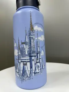 BOTELLA TERMICA 945 ML WALTS DISNEY WORLD CELESTE
