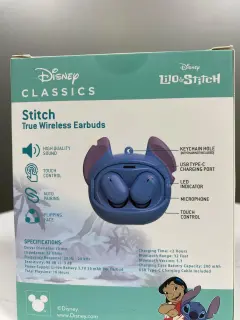 AUDIFONOS STITCH